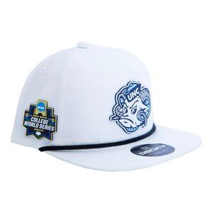North Carolina Tar Heels 2024 Men's College World Series 3D Classic Rope Hat